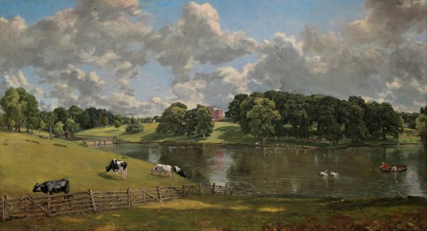 Wivenhoe Park Essex by John Constable